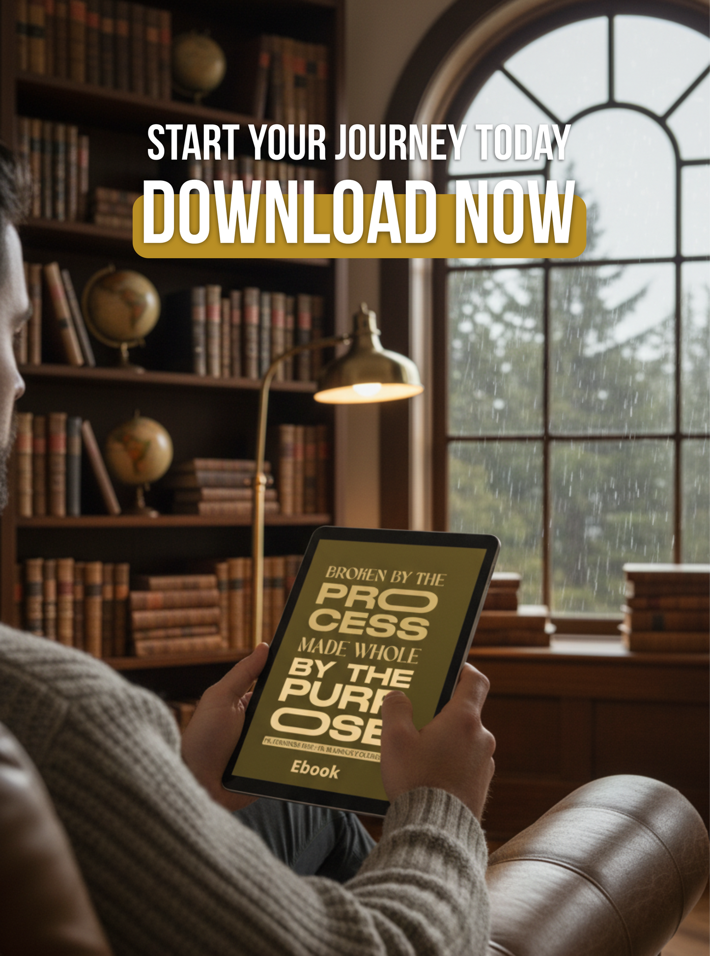 Broken by the Process, Made Whole by the Purpose E-book